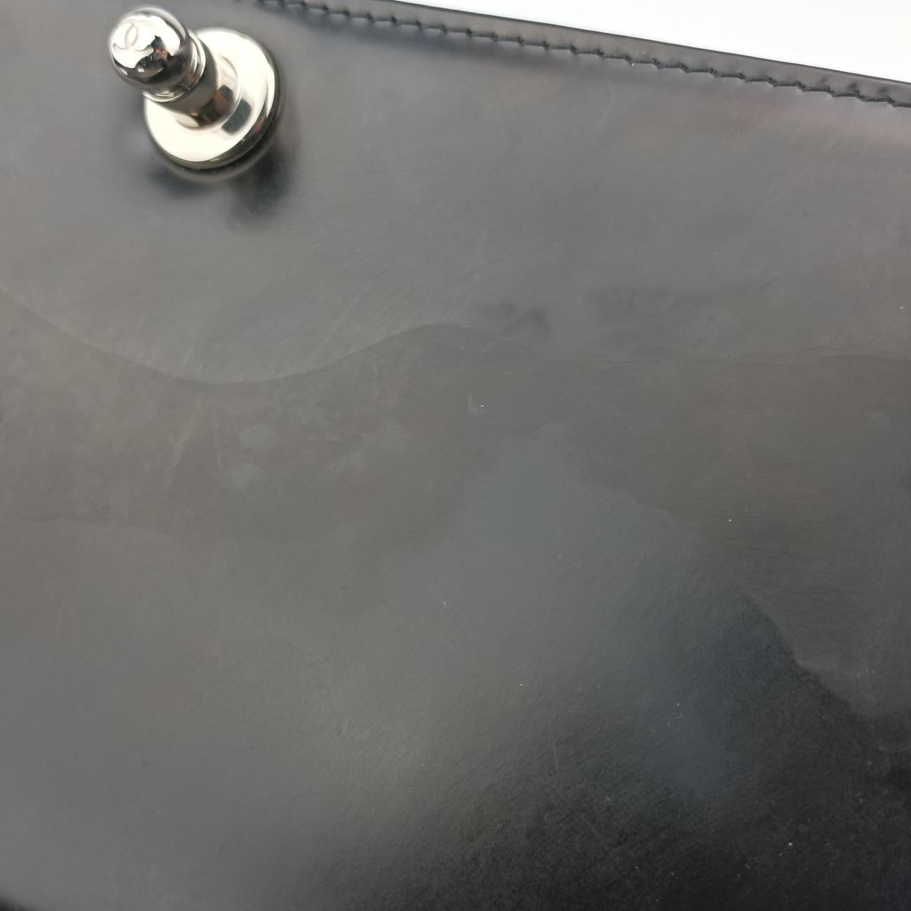 BOY CHANEL Black Patent A67018 16401692ボーイシャネル ブラック パテント A67018 16401692