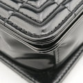 BOY CHANEL Black Patent A67018 16401692ボーイシャネル ブラック パテント A67018 16401692