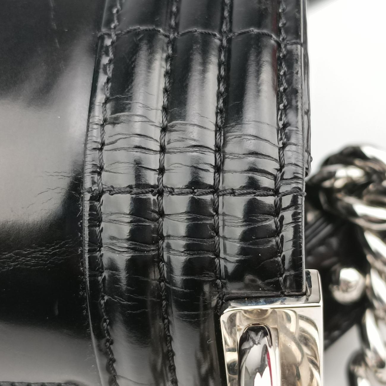 BOY CHANEL Black Patent A67018 16401692ボーイシャネル ブラック パテント A67018 16401692