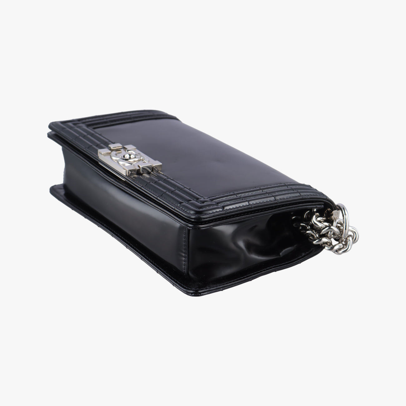 BOY CHANEL Black Patent A67018 16401692ボーイシャネル ブラック パテント A67018 16401692