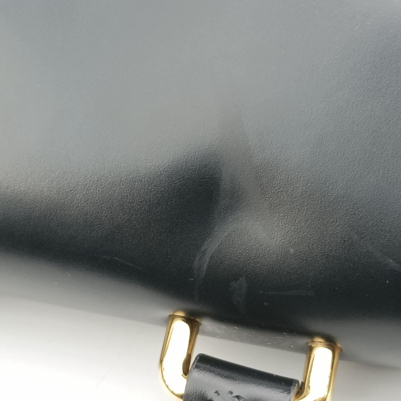 One-handle Flap MM　　 brown×black Monogram Canvas×calf leather M43125 FL0187ワンハンドルフラップMM モノグラム/ブラウン系×ブラック モノグラムキャンバス×カーフレザー M43125 FL0187