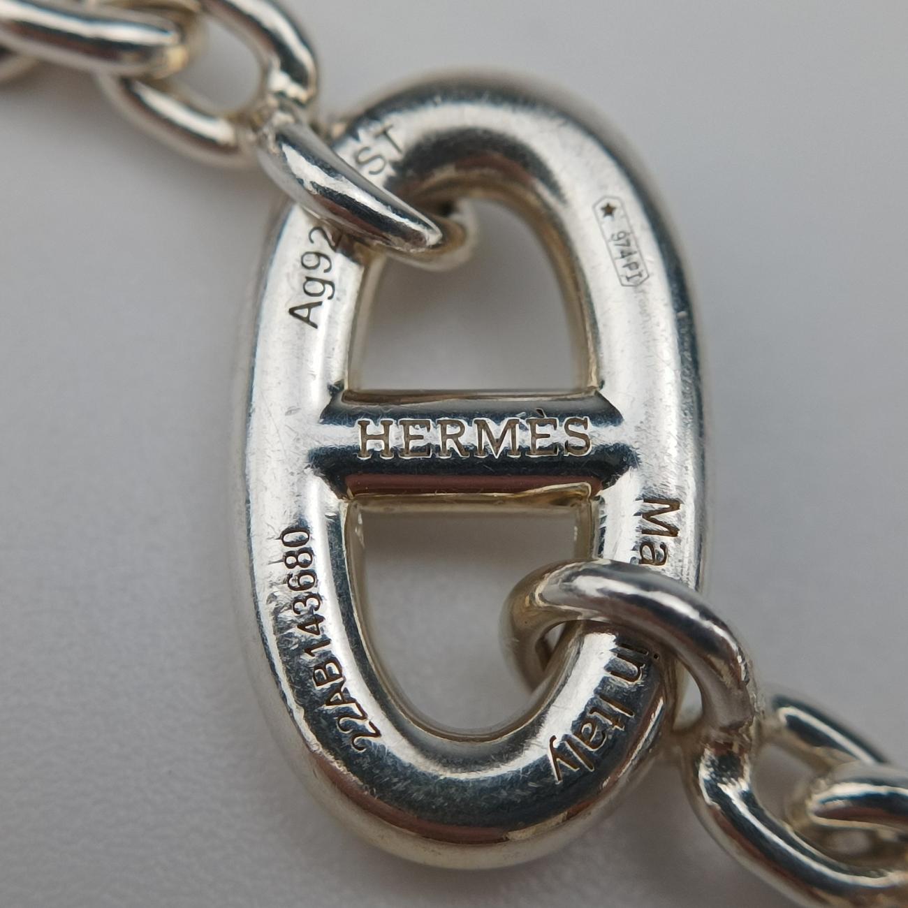 Farandole Chaine d'ancre Argenté Silver Ag925 22AB143680ファランドール シェーヌダンクル アルジャンテ シルバー Ag925 22AB143680