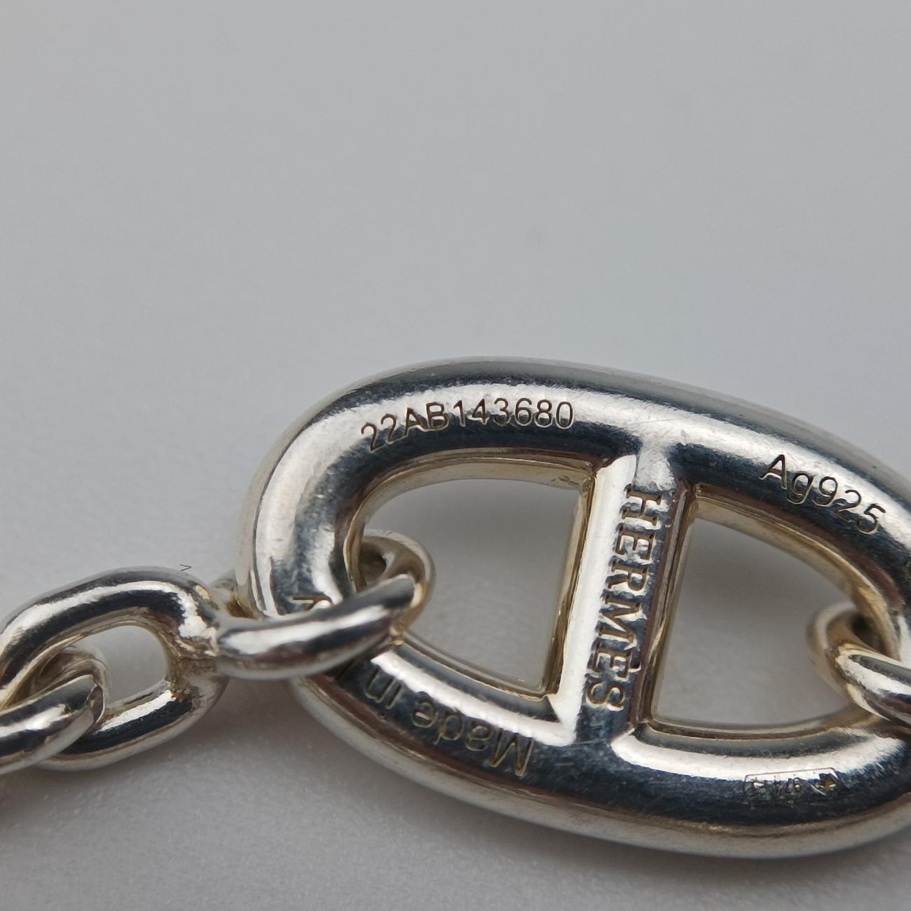 Farandole Chaine d'ancre Argenté Silver Ag925 22AB143680ファランドール シェーヌダンクル アルジャンテ シルバー Ag925 22AB143680