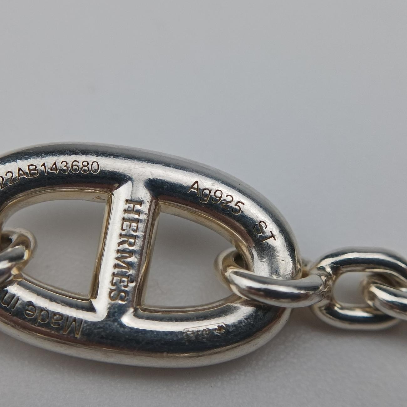 Farandole Chaine d'ancre Argenté Silver Ag925 22AB143680ファランドール シェーヌダンクル アルジャンテ シルバー Ag925 22AB143680