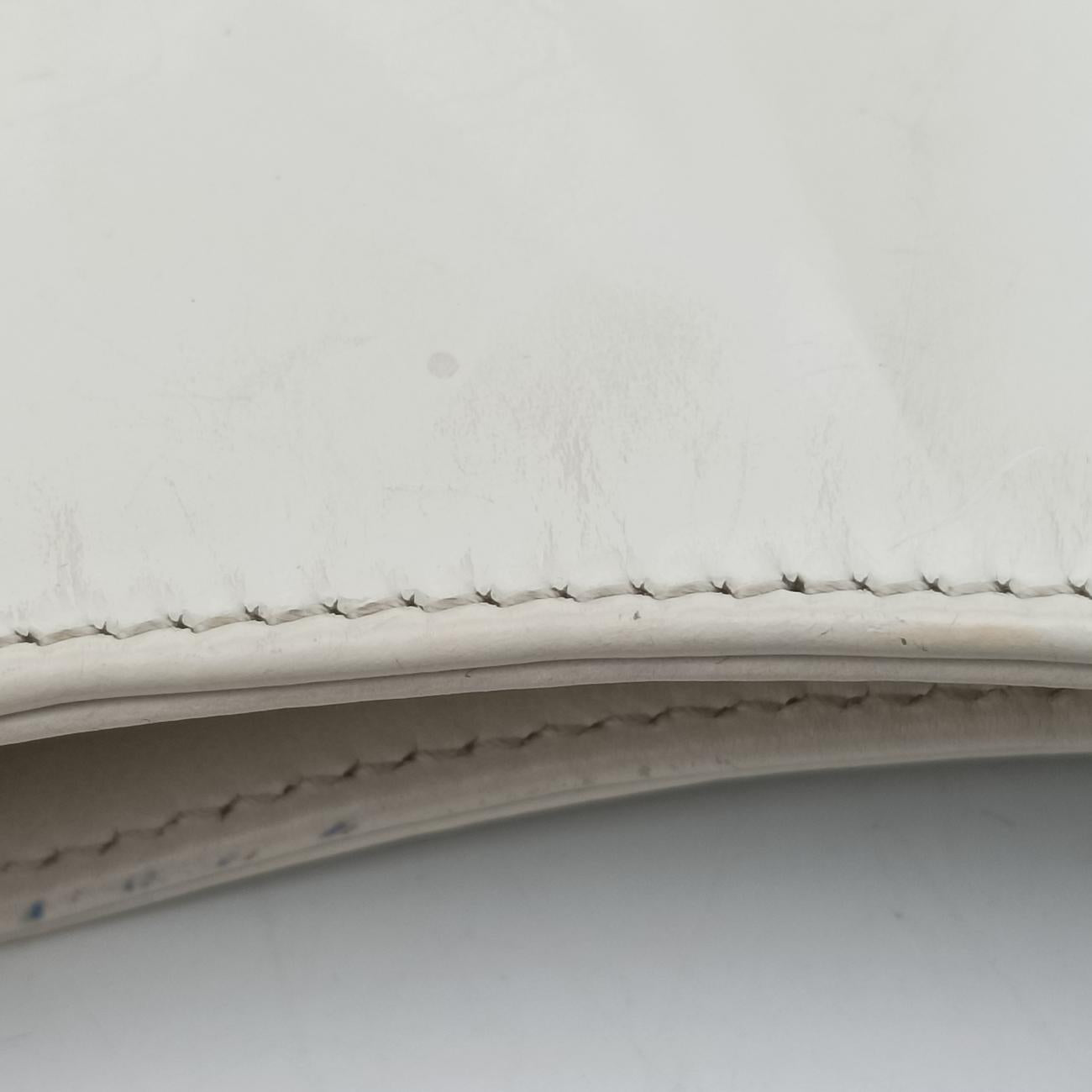 Cleo White Brushed leather 7/Kクレオ ホワイト ブラッシュドレザー 7/K