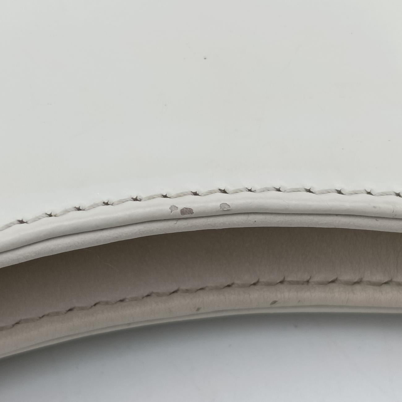 Cleo White Brushed leather 7/Kクレオ ホワイト ブラッシュドレザー 7/K