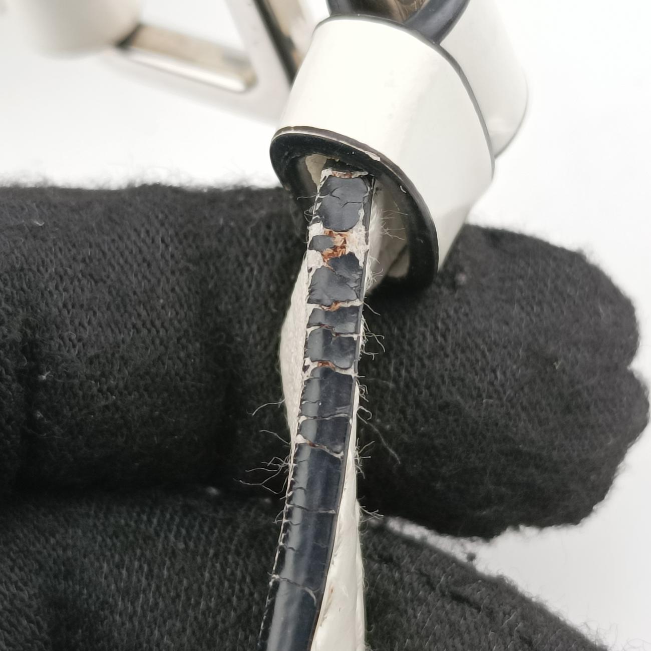 Cleo White Brushed leather 7/Kクレオ ホワイト ブラッシュドレザー 7/K