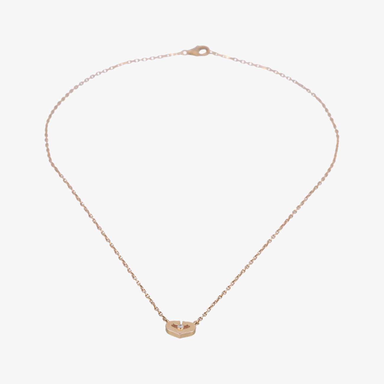 C Heart Golden AU750 B3040400 AFQ796Cハート ゴールド AU750 B3040400 AFQ796