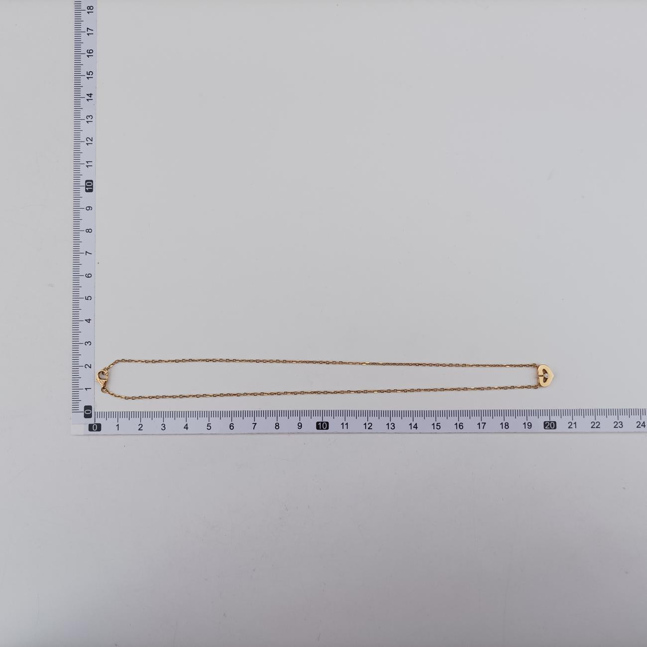 C Heart Golden AU750 B3040400 AFQ796Cハート ゴールド AU750 B3040400 AFQ796