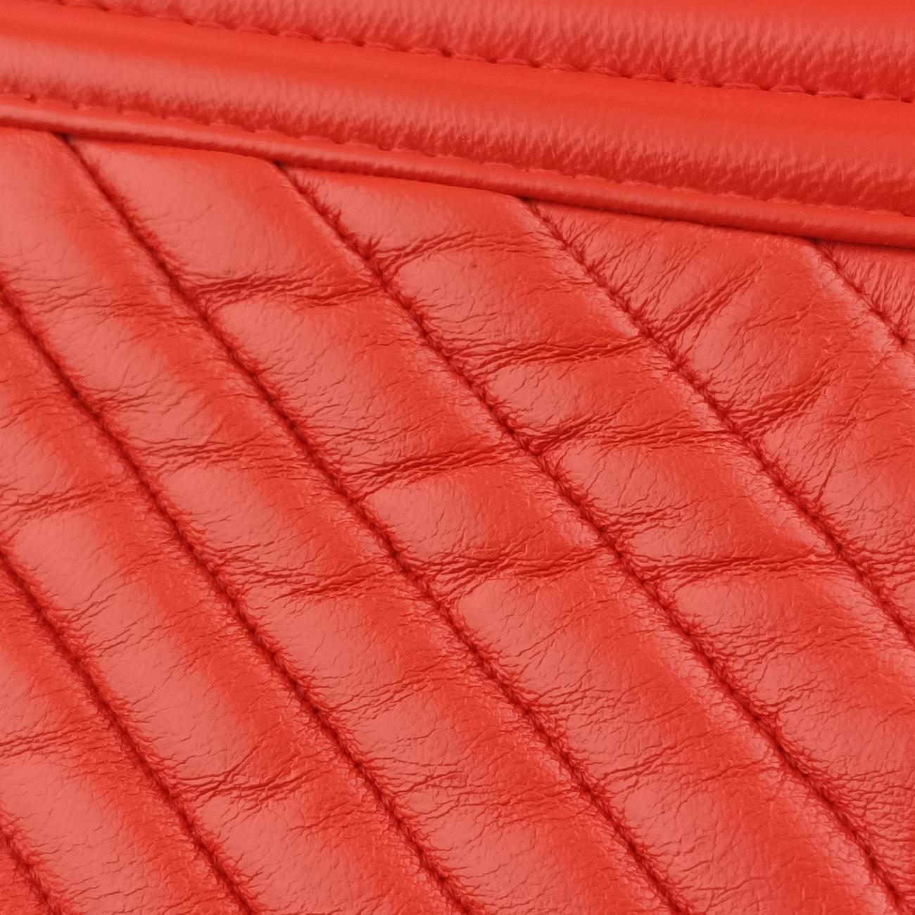 BOY CHANEL Orange lambskin A92828 20640044ボーイシャネル オレンジ ラムスキン A92828 20640044