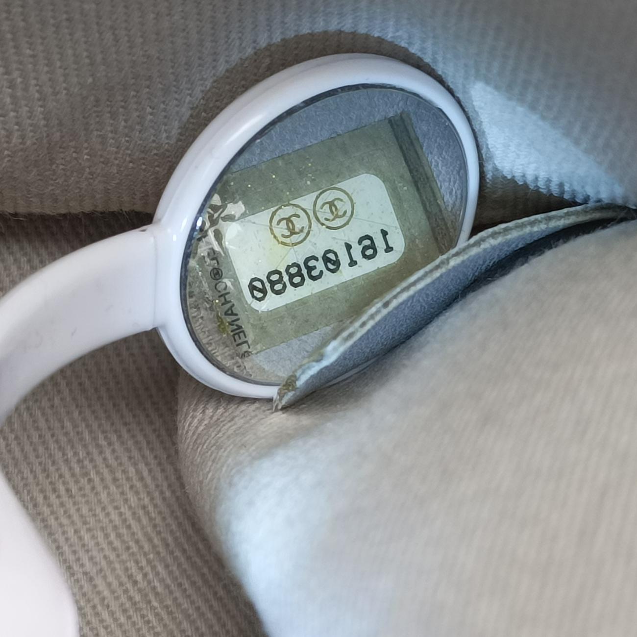 2.55 Matelasse Blue lambskin A66985 161038802.55 マトラッセ ブルー ラムスキン A66985 16103880