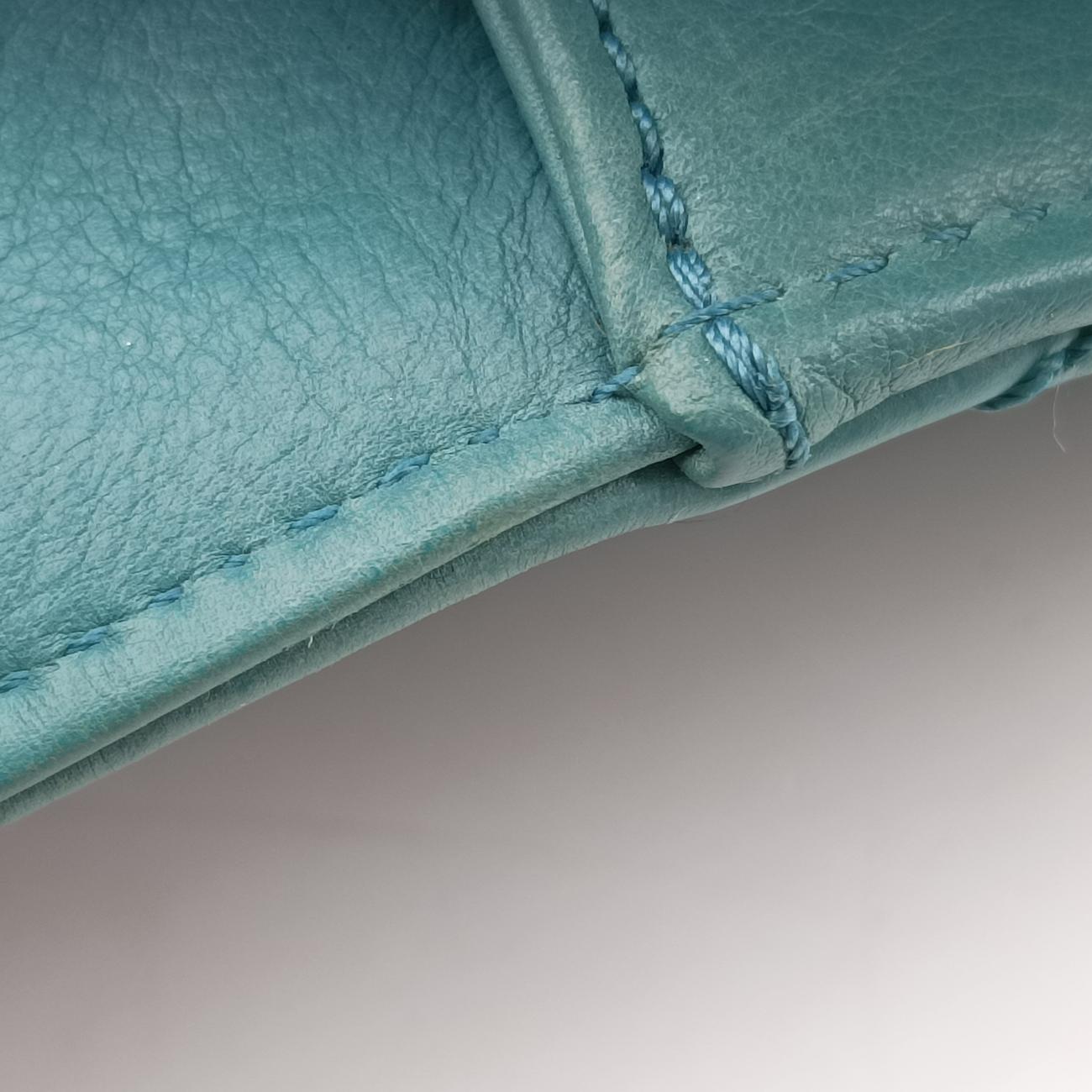 2.55 Matelasse Blue lambskin A66985 161038802.55 マトラッセ ブルー ラムスキン A66985 16103880