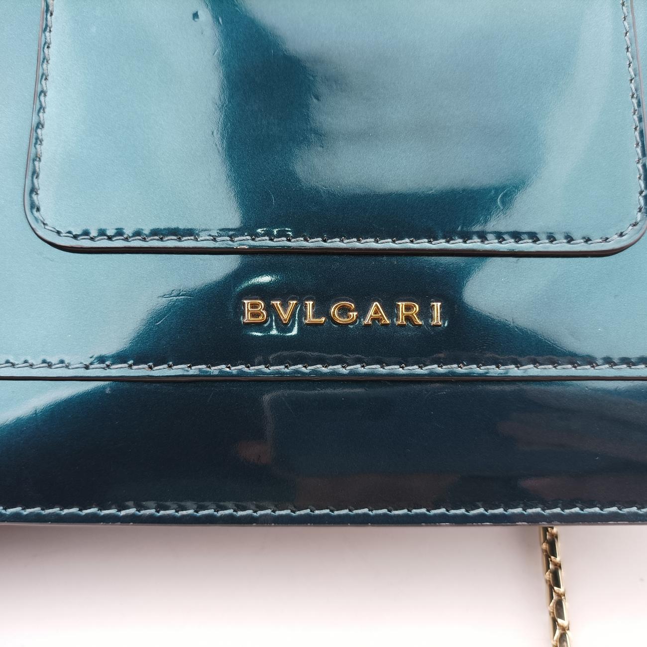 SERPENTI FOREVER Blue Patent AC.F16.281210セルペンティ フォーエバー ブルー パテント AC.F16.281210