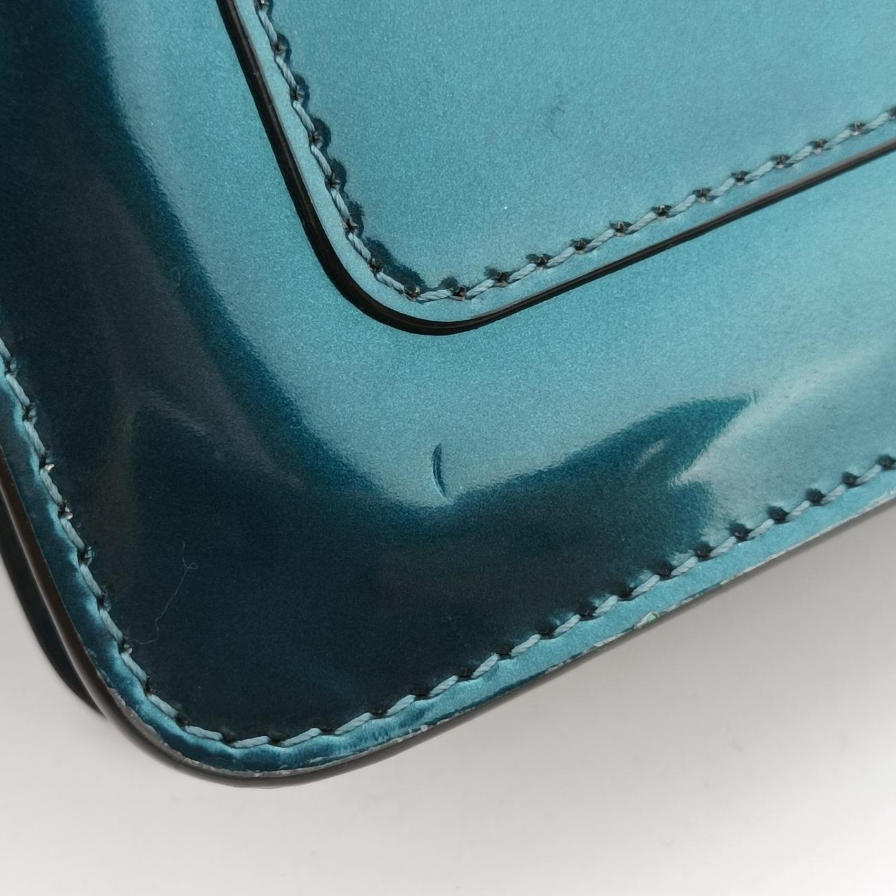 SERPENTI FOREVER Blue Patent AC.F16.281210セルペンティ フォーエバー ブルー パテント AC.F16.281210