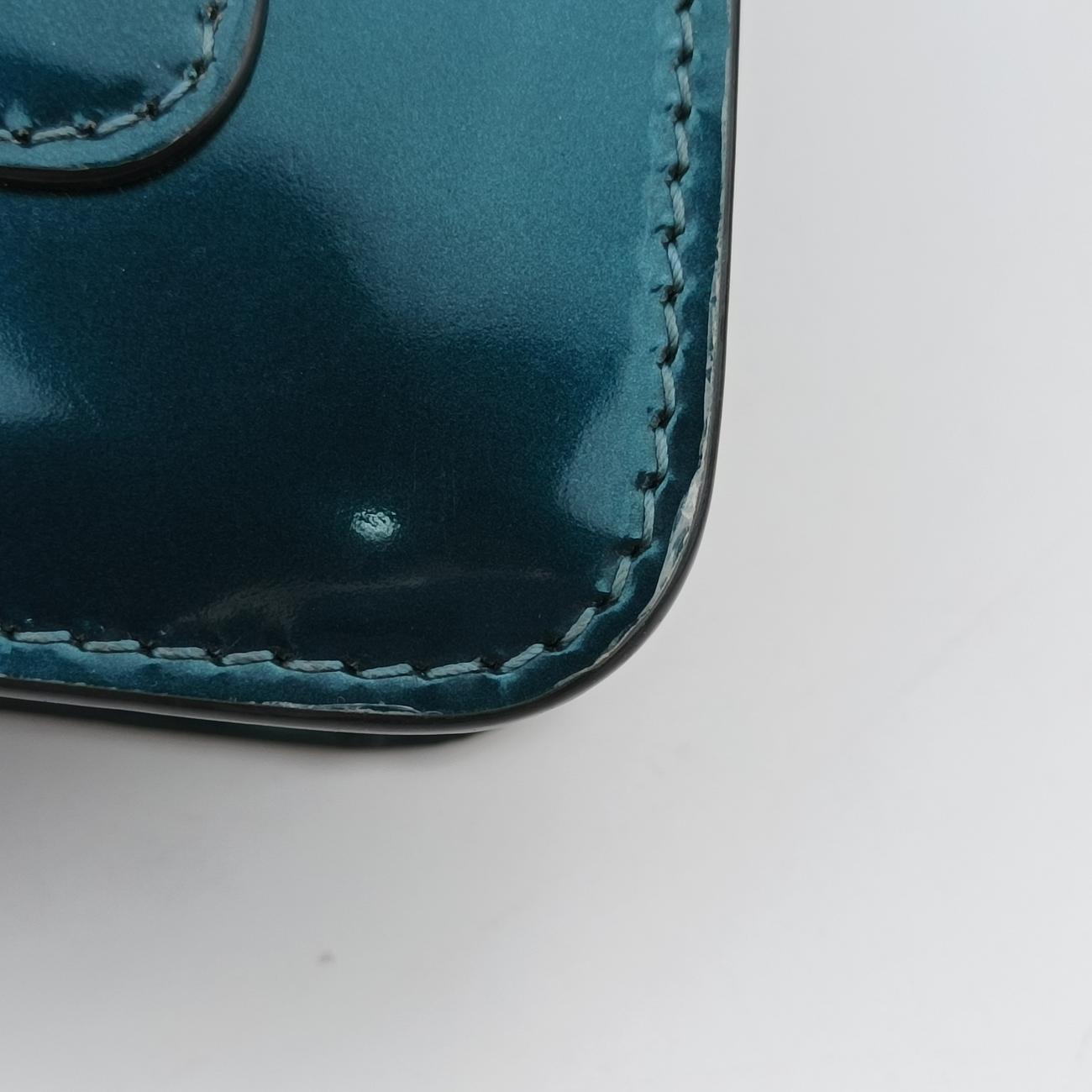 SERPENTI FOREVER Blue Patent AC.F16.281210セルペンティ フォーエバー ブルー パテント AC.F16.281210