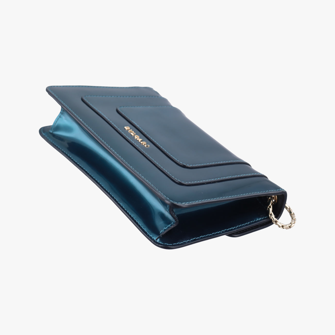 SERPENTI FOREVER Blue Patent AC.F16.281210セルペンティ フォーエバー ブルー パテント AC.F16.281210