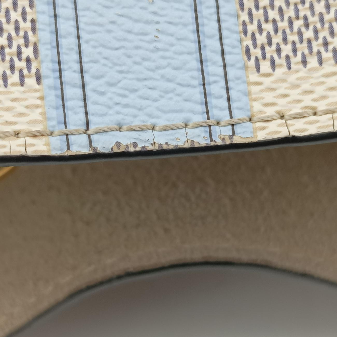 NéONOé Summer Trunk Azur×multicolor Damier Canvas N41066 SP2148ネオノエ サマートランク アズール×マルチカラー ダミエキャンバス N41066 SP2148