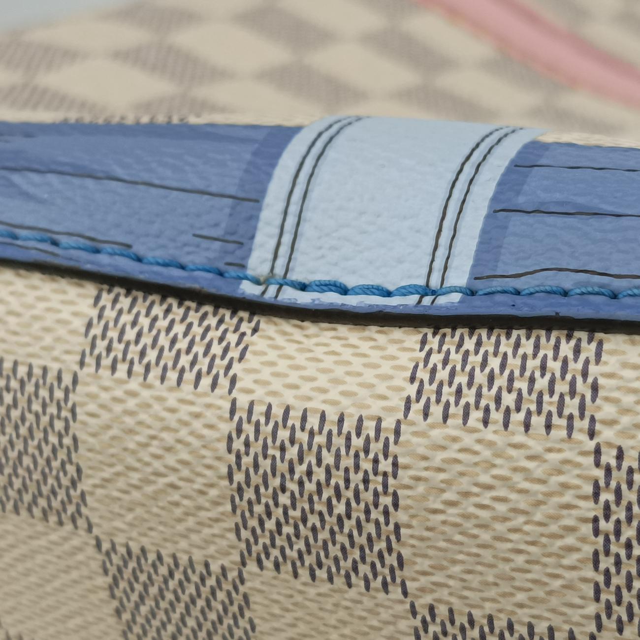 NéONOé Summer Trunk Azur×multicolor Damier Canvas N41066 SP2148ネオノエ サマートランク アズール×マルチカラー ダミエキャンバス N41066 SP2148