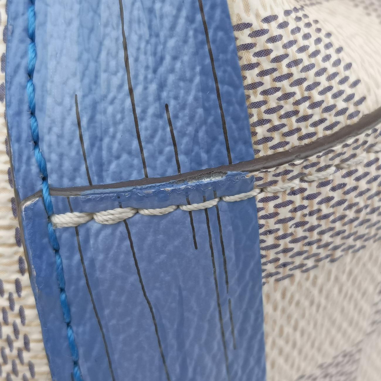 NéONOé Summer Trunk Azur×multicolor Damier Canvas N41066 SP2148ネオノエ サマートランク アズール×マルチカラー ダミエキャンバス N41066 SP2148