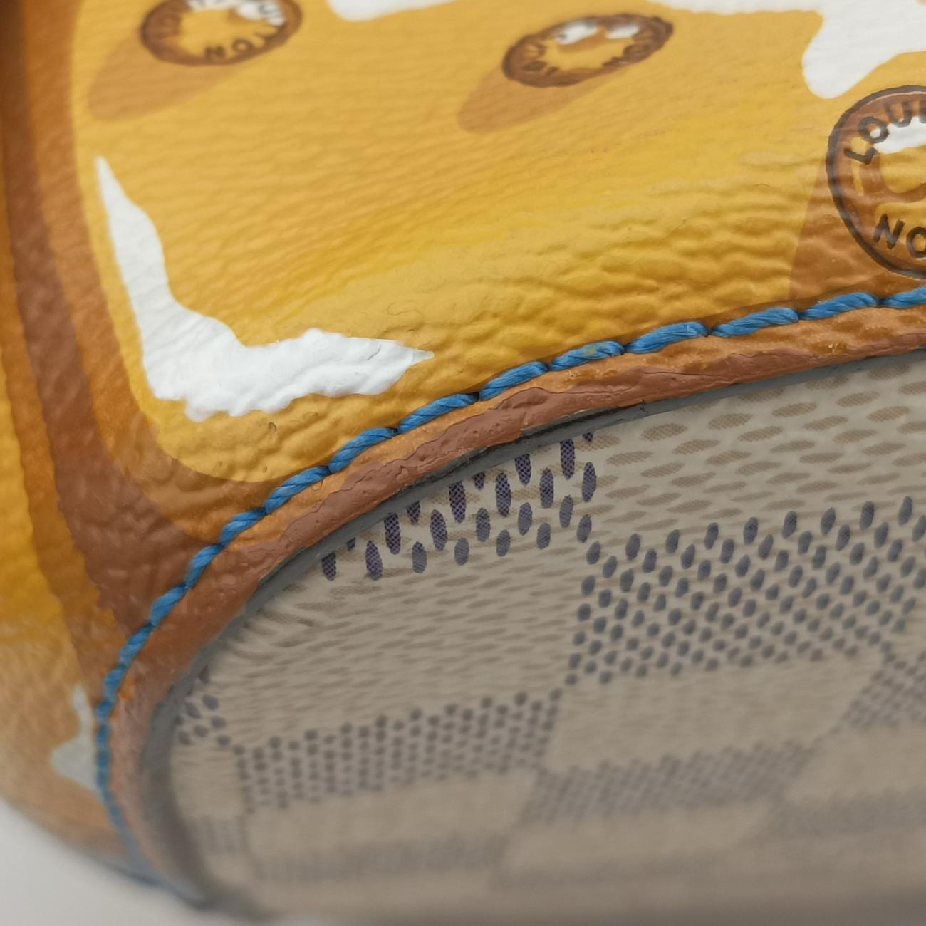 NéONOé Summer Trunk Azur×multicolor Damier Canvas N41066 SP2148ネオノエ サマートランク アズール×マルチカラー ダミエキャンバス N41066 SP2148