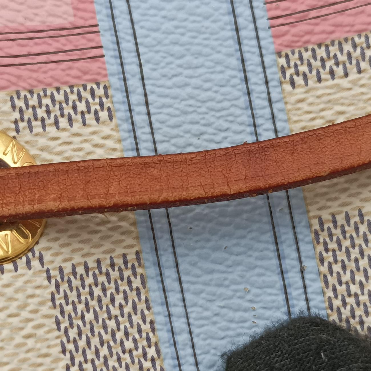 NéONOé Summer Trunk Azur×multicolor Damier Canvas N41066 SP2148ネオノエ サマートランク アズール×マルチカラー ダミエキャンバス N41066 SP2148