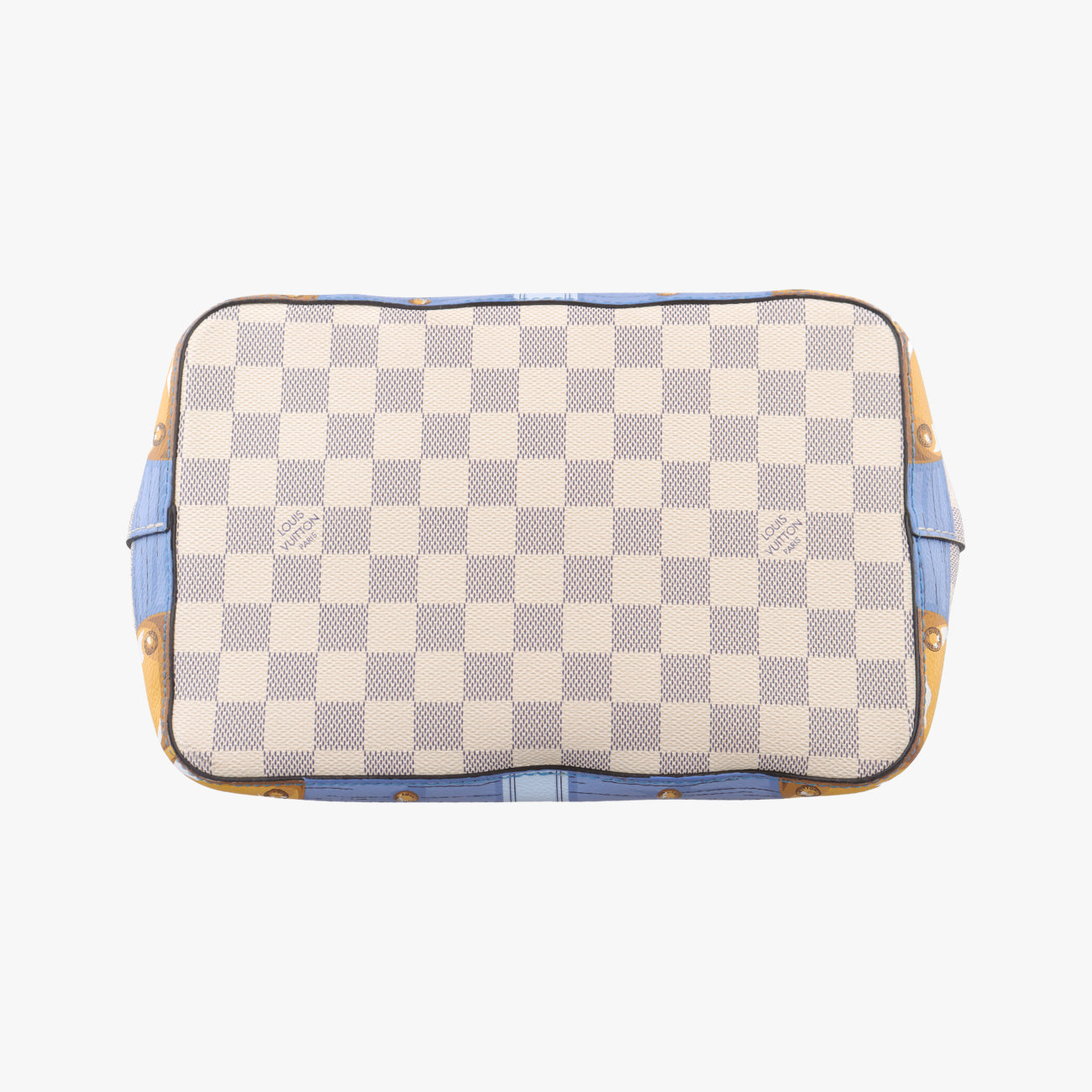 NéONOé Summer Trunk Azur×multicolor Damier Canvas N41066 SP2148ネオノエ サマートランク アズール×マルチカラー ダミエキャンバス N41066 SP2148