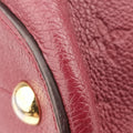 Mazarine MM RAISIN Monogram Empreinte M43216 DU2136マザリーヌMM レザン モノグラム アンプラント M43216 DU2136