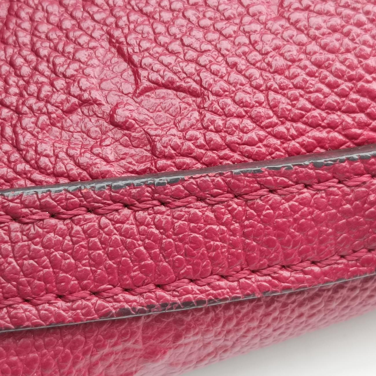 Mazarine MM RAISIN Monogram Empreinte M43216 DU2136マザリーヌMM レザン モノグラム アンプラント M43216 DU2136