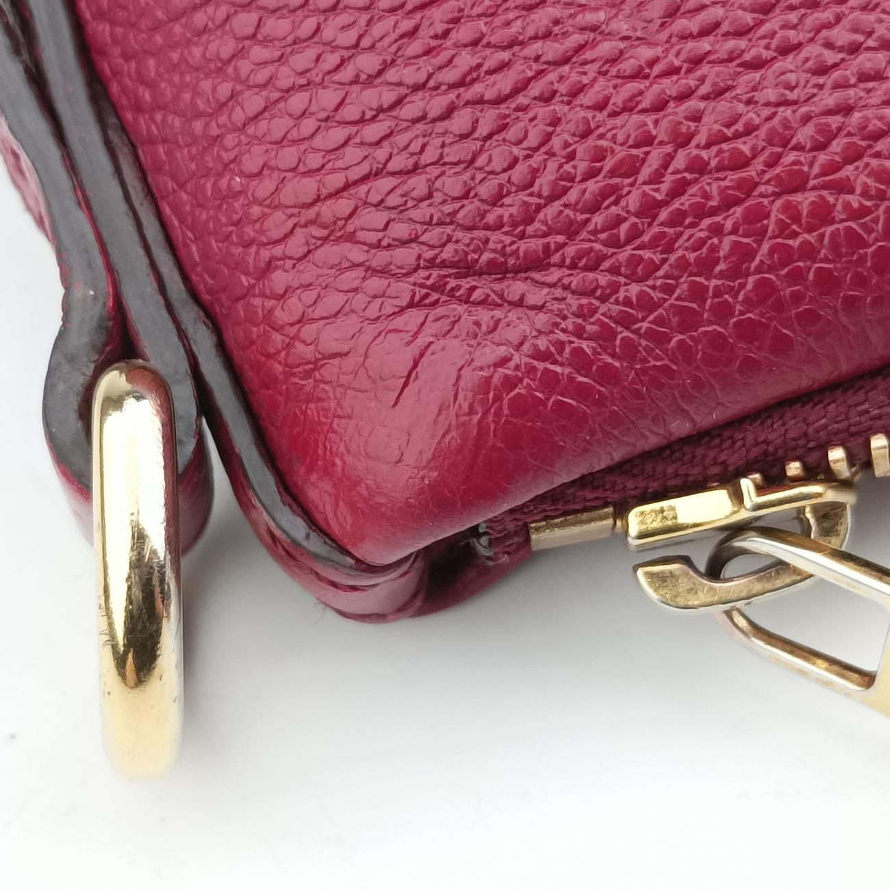 Mazarine MM RAISIN Monogram Empreinte M43216 DU2136マザリーヌMM レザン モノグラム アンプラント M43216 DU2136