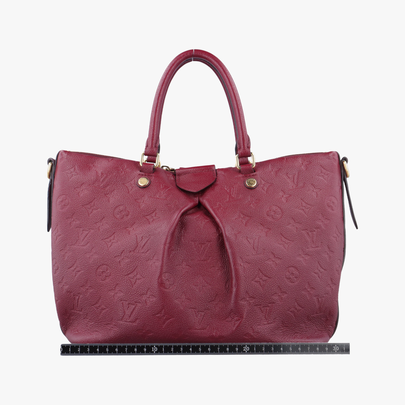 Mazarine MM RAISIN Monogram Empreinte M43216 DU2136マザリーヌMM レザン モノグラム アンプラント M43216 DU2136