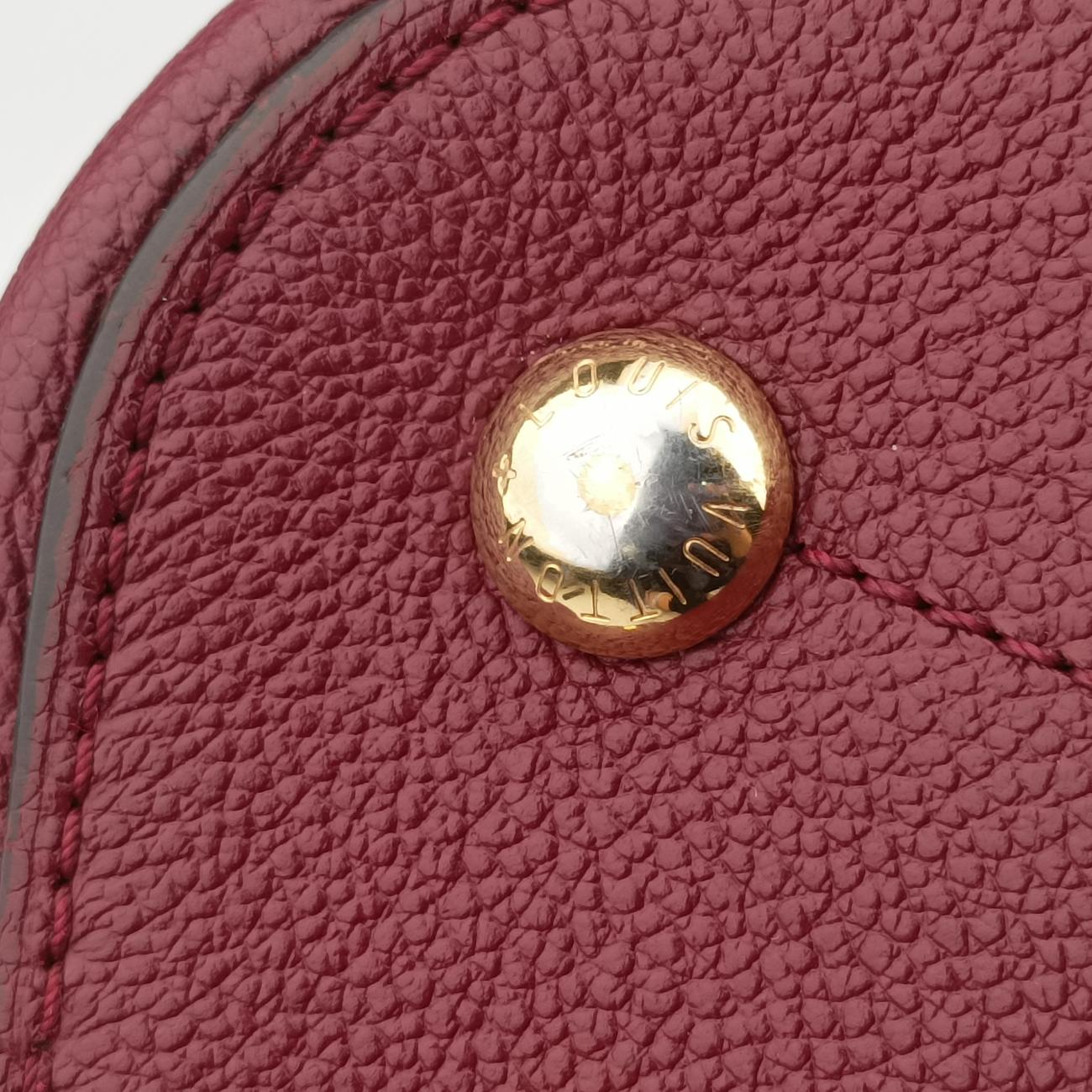 Mazarine MM RAISIN Monogram Empreinte M43216 DU2136マザリーヌMM レザン モノグラム アンプラント M43216 DU2136