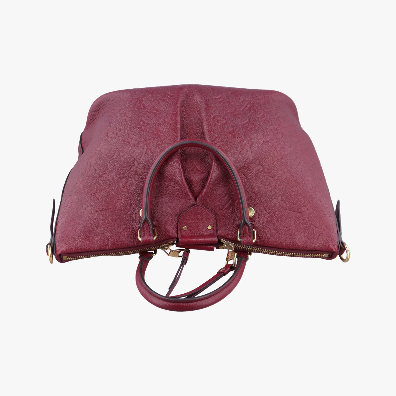 Mazarine MM RAISIN Monogram Empreinte M43216 DU2136マザリーヌMM レザン モノグラム アンプラント M43216 DU2136