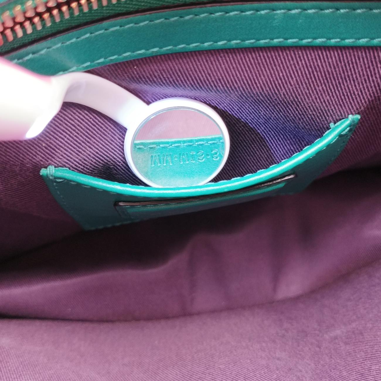 Serpenti Forever Green leather MM.M13.34566セルペンティ フォーエバー グリーン レザー MM.M13.34566