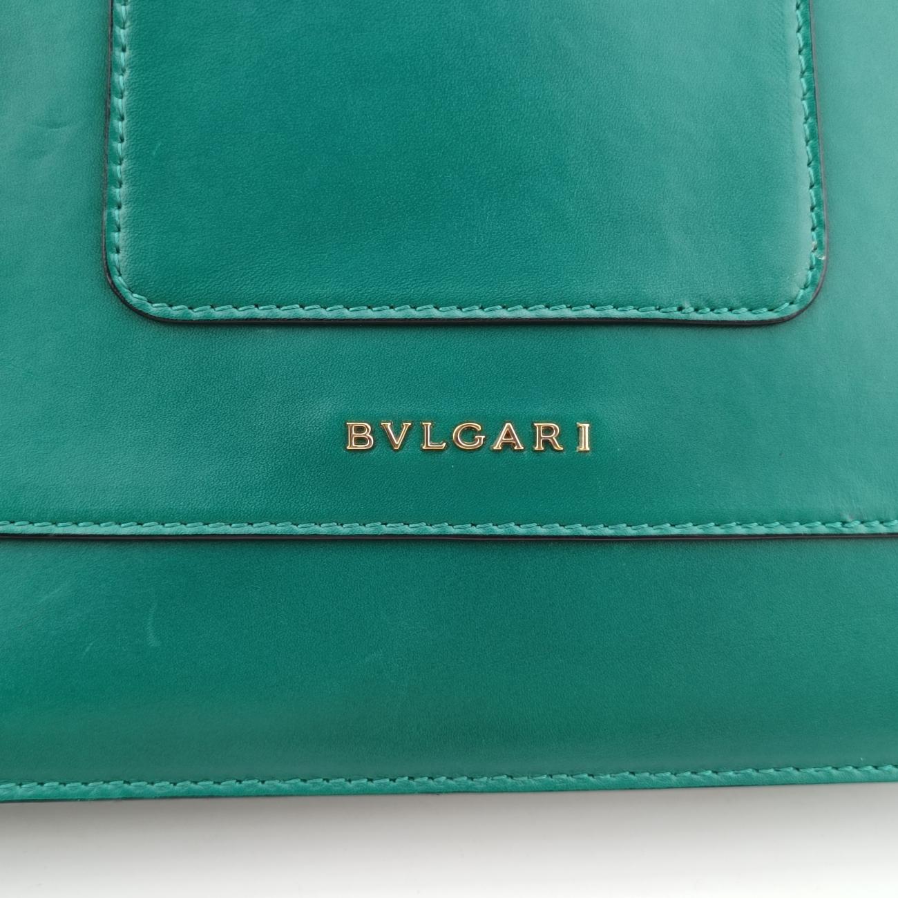 Serpenti Forever Green leather MM.M13.34566セルペンティ フォーエバー グリーン レザー MM.M13.34566