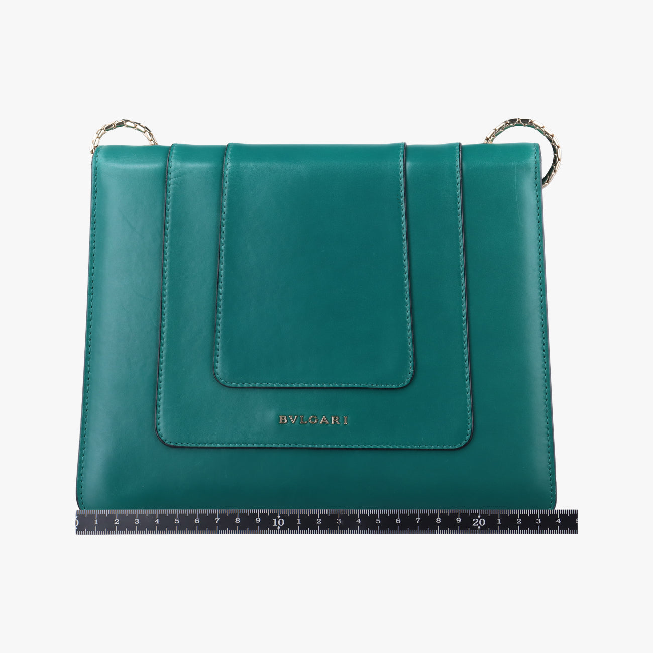 Serpenti Forever Green leather MM.M13.34566セルペンティ フォーエバー グリーン レザー MM.M13.34566