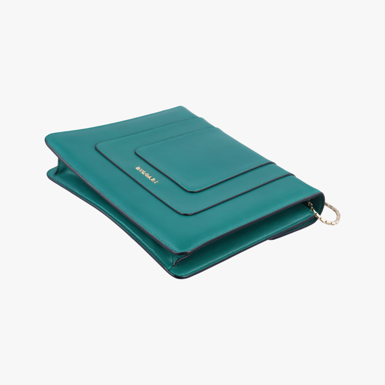 Serpenti Forever Green leather MM.M13.34566セルペンティ フォーエバー グリーン レザー MM.M13.34566