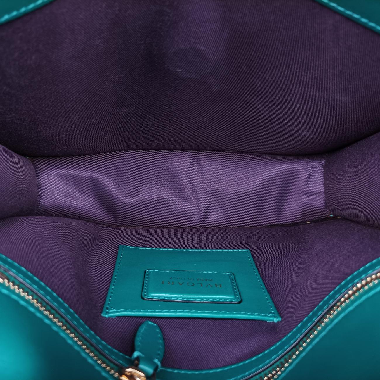 Serpenti Forever Green leather MM.M13.34566セルペンティ フォーエバー グリーン レザー MM.M13.34566