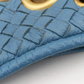 Intrecciato Blue lambskin 115654 V3060 4401 0L000202849D4017イントレチャート ブルー ラムスキン 115654 V3060 4401 0L000202849D4017