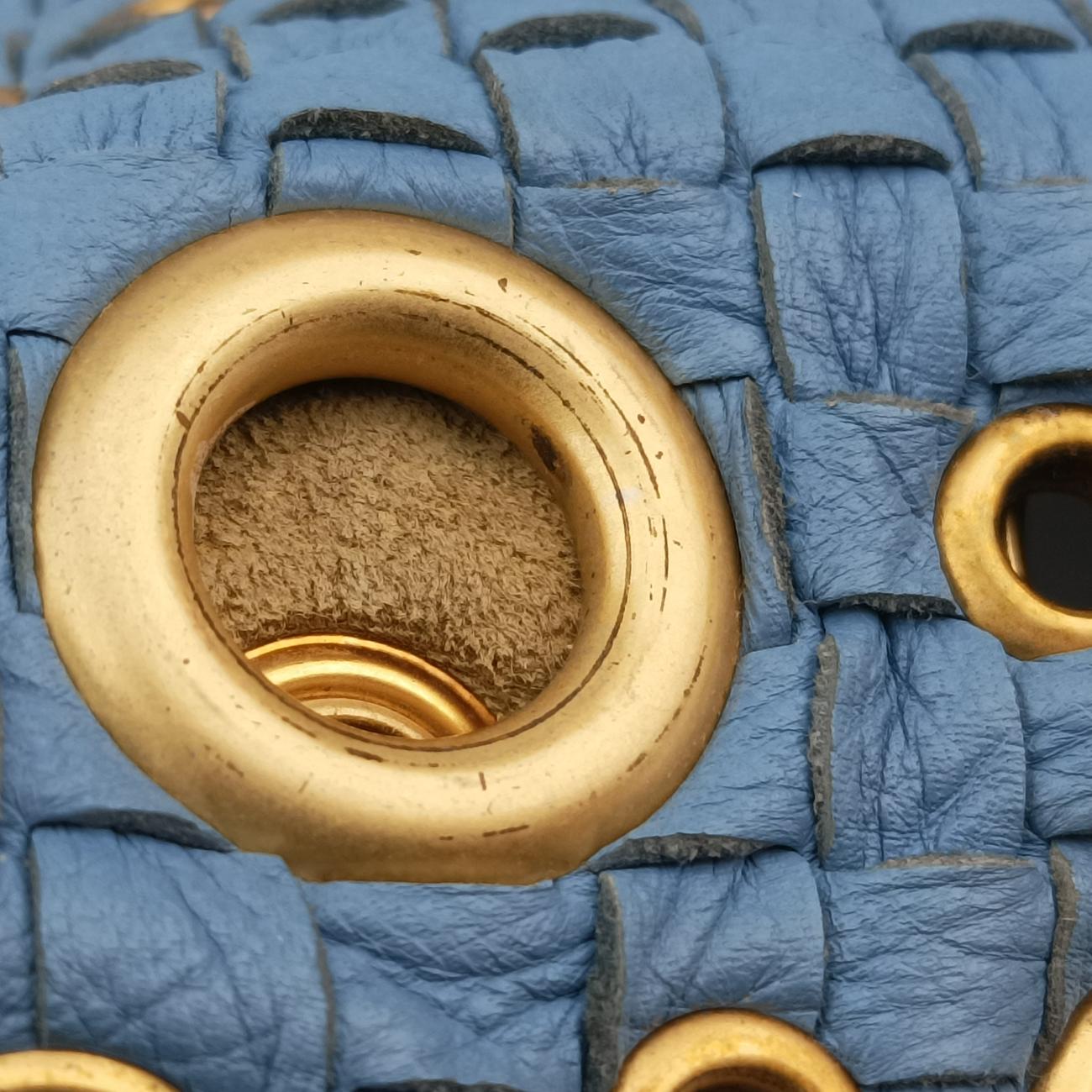 Intrecciato Blue lambskin 115654 V3060 4401 0L000202849D4017イントレチャート ブルー ラムスキン 115654 V3060 4401 0L000202849D4017