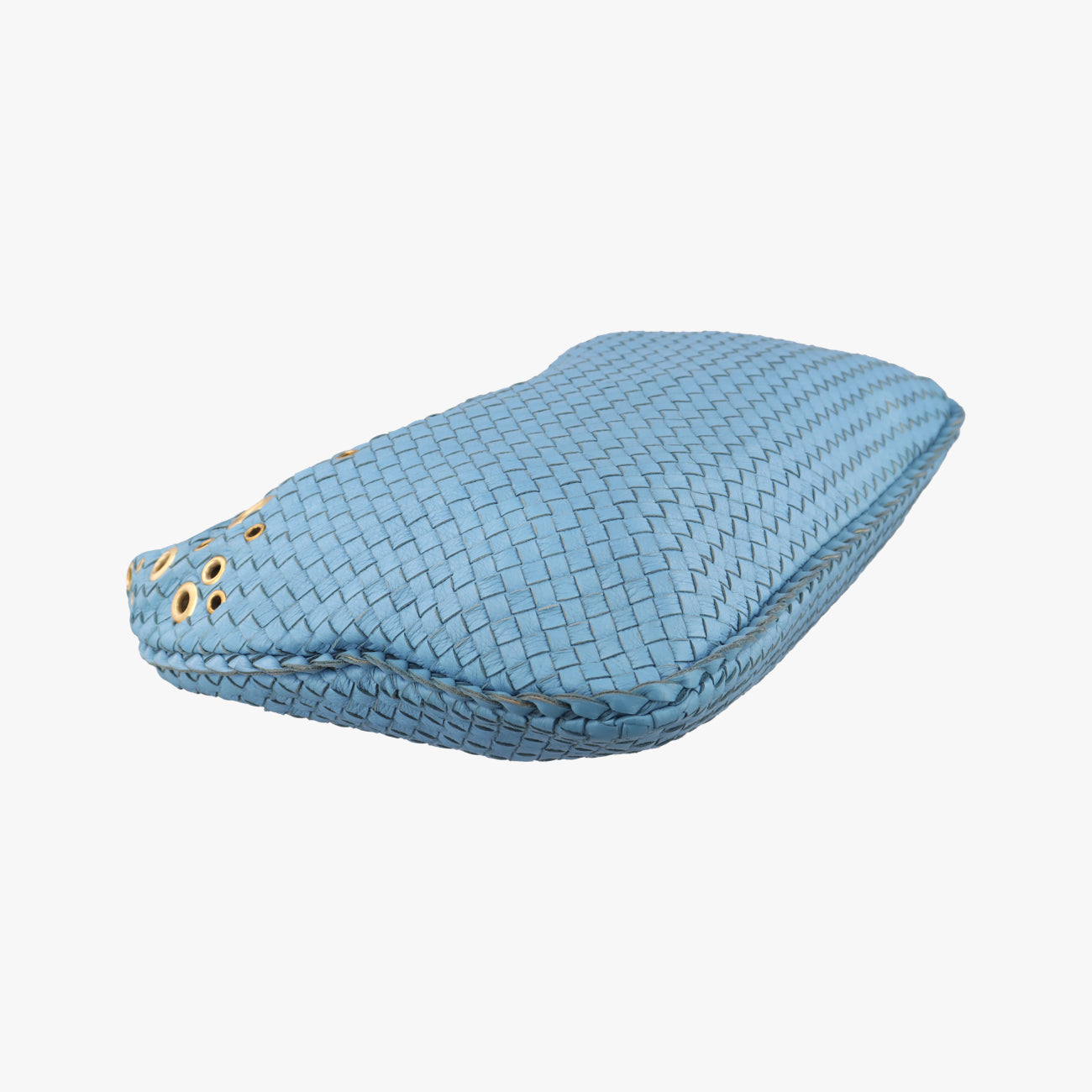 Intrecciato Blue lambskin 115654 V3060 4401 0L000202849D4017イントレチャート ブルー ラムスキン 115654 V3060 4401 0L000202849D4017