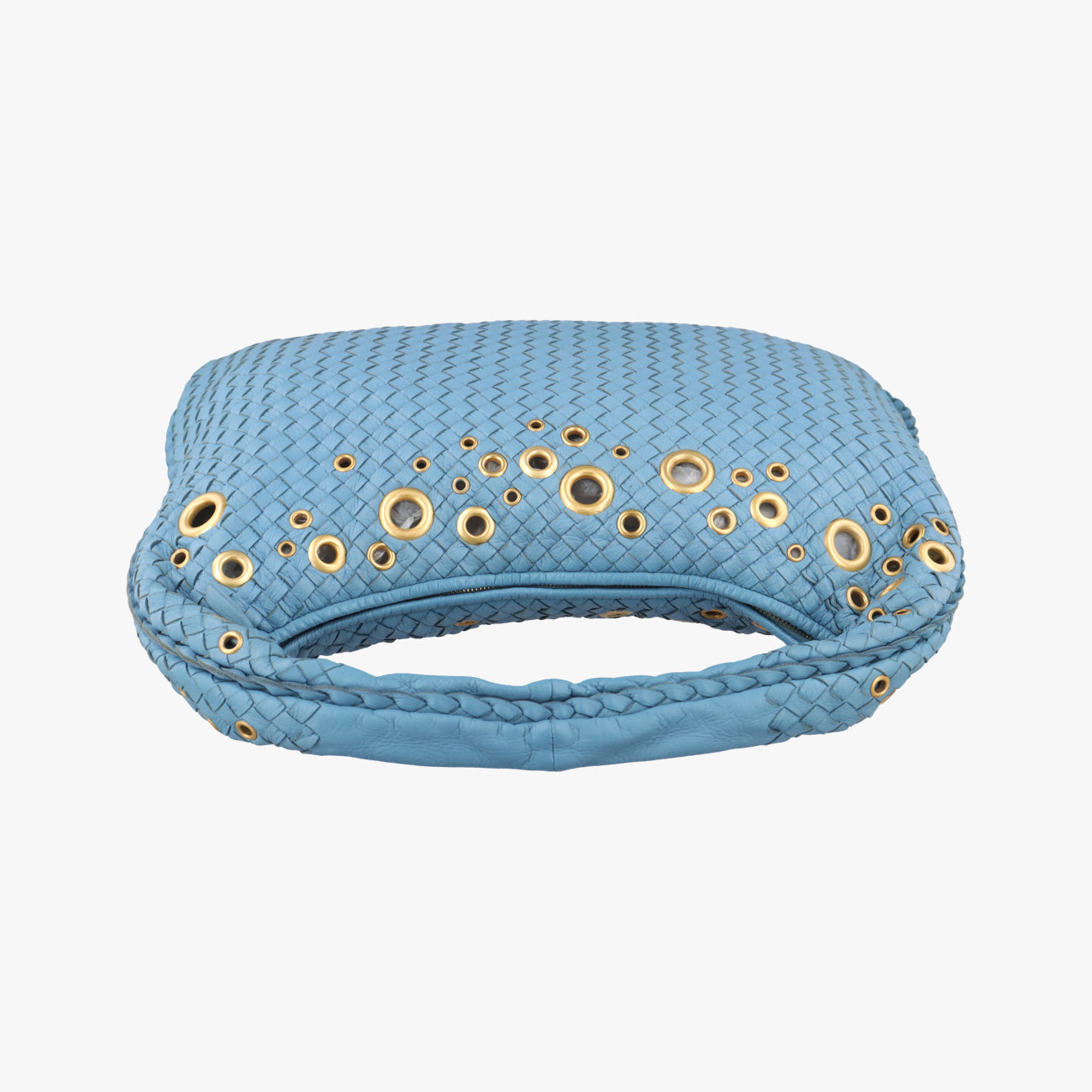 Intrecciato Blue lambskin 115654 V3060 4401 0L000202849D4017イントレチャート ブルー ラムスキン 115654 V3060 4401 0L000202849D4017