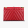 ENVELOPE Red Cavier skin 354118 ARS354118.0314モノグラム レッド キャビアスキン 354118 ARS354118.0314
