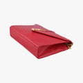 ENVELOPE Red Cavier skin 354118 ARS354118.0314モノグラム レッド キャビアスキン 354118 ARS354118.0314