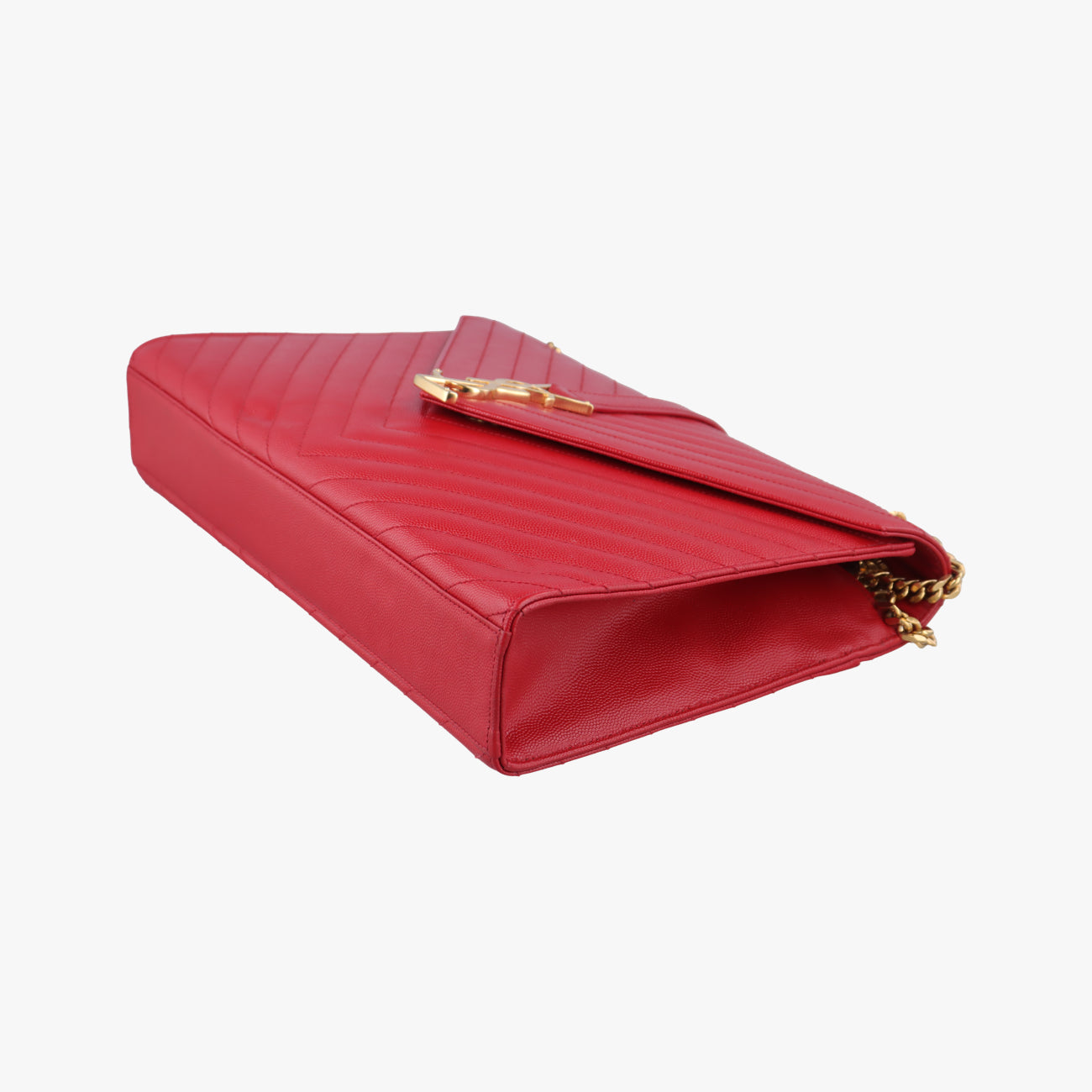 ENVELOPE Red Cavier skin 354118 ARS354118.0314モノグラム レッド キャビアスキン 354118 ARS354118.0314
