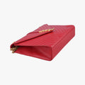 ENVELOPE Red Cavier skin 354118 ARS354118.0314モノグラム レッド キャビアスキン 354118 ARS354118.0314