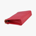 ENVELOPE Red Cavier skin 354118 ARS354118.0314モノグラム レッド キャビアスキン 354118 ARS354118.0314