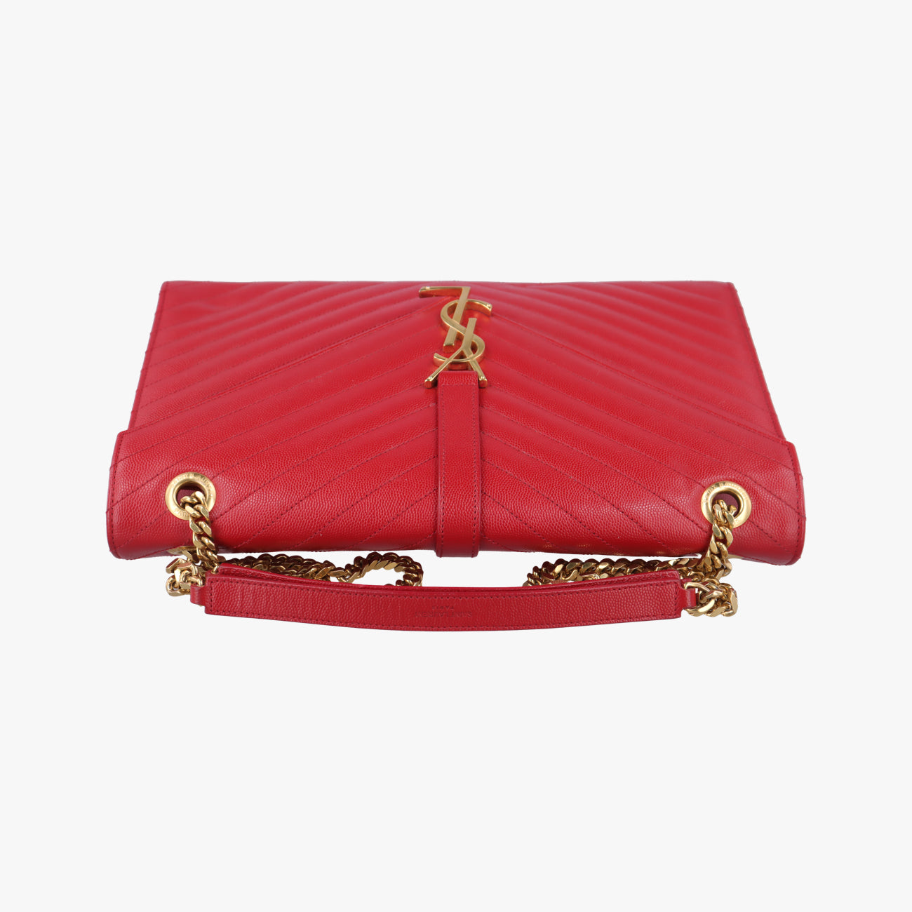 ENVELOPE Red Cavier skin 354118 ARS354118.0314モノグラム レッド キャビアスキン 354118 ARS354118.0314