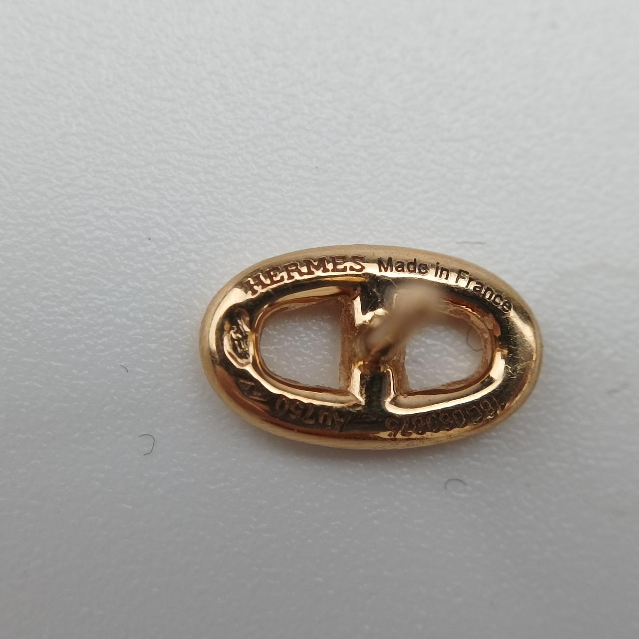 Chaine d'Ancre Golden AU750 16G069875シェーヌダンクル ゴールド AU750 16G069875