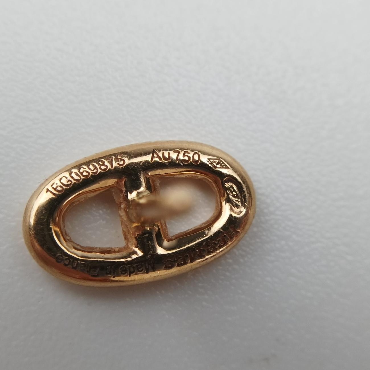 Chaine d'Ancre Golden AU750 16G069875シェーヌダンクル ゴールド AU750 16G069875