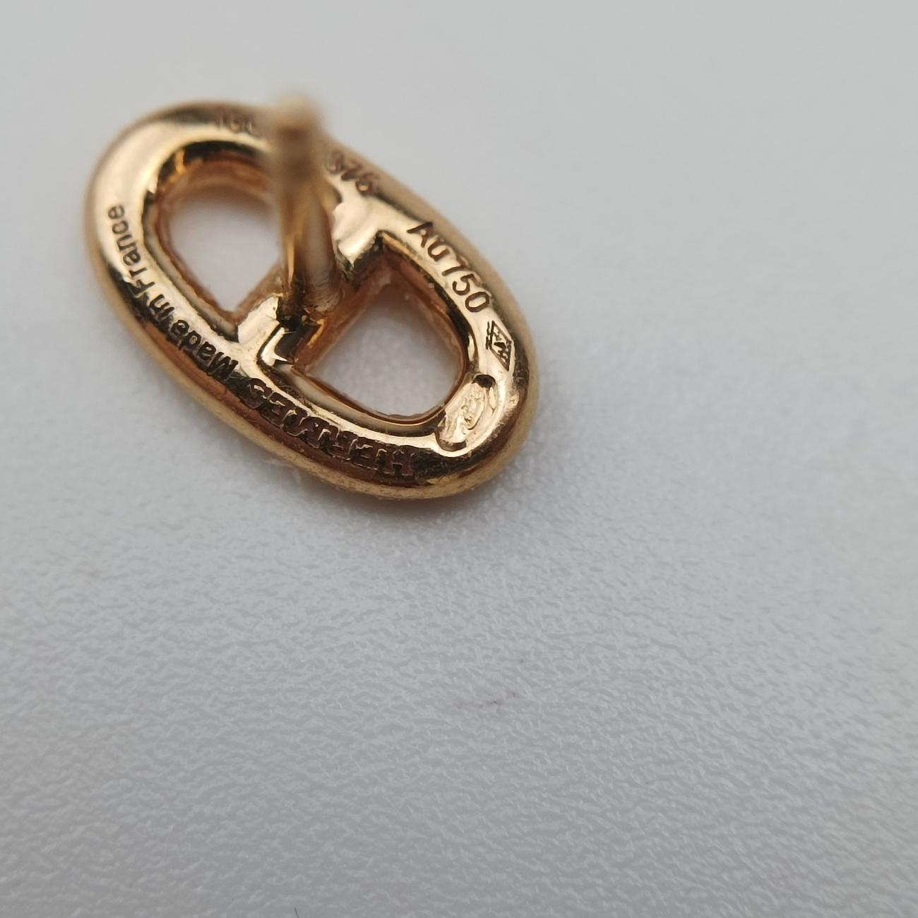 Chaine d'Ancre Golden AU750 16G069875シェーヌダンクル ゴールド AU750 16G069875